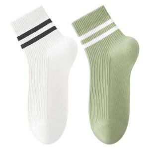 B&C.Room | Anti-odor Summer Light Cotton Socks Mid/Short Tube