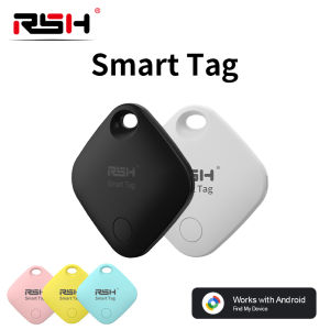 RSH Smart GPS Tracker for Android Device Bluetooth Tag Work With Google Find My Bag Luggage Key Finder for Xiaomi Pixel Motorola
