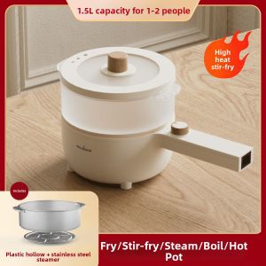 muduoo | Multifunctional Electric Cooking Pot for Individual Use