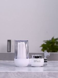 DF เครื่องกรอกน้ำหัวก เครื่องกรองน้ำใช้ติดหัวก๊อก เครื่องกรองน้ำในครัว เครื่องกรองน้ำก๊อก เครื่องกรองน้ำ 9 ชั้น ไส้กรองเซรามิค เปลี่ยนไส้กรองได้ เครื่องกรองน้ำดื่ม