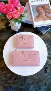 JIMS HONEY Big Agnes Wallet Dompet Wanita Panjang Dompet Lipat Dompet