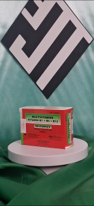 MULTIVITAMINS VITAMIN B1 + B6 + B12 REVITAPLEX 100 TABLETS