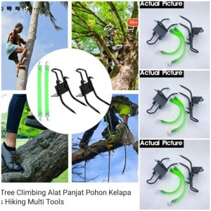 ALAT PANJAT POHON MEMBANTU PEKERJAAN TEBANG POHON