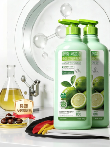 HXQ | Food Grade Fruit and Vegetable Dishwashing Liquid