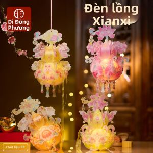 ZAODONGFANG | Bộ Vật Liệu Handicraft DIY cho Đèn Lồng