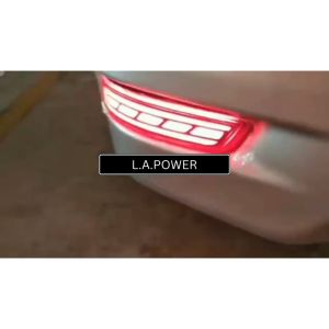 CAR LIGHTS LED REAR BUMPER REFLECTOR LIGHT FOR TOYOTA COROLLA ALTIS 2014-2018