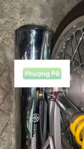 ⚡️FREESHIP⚡️ pô wave Thái đít đen Honda 341-1985 NF110