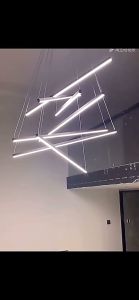 Black Stair Chandelier & Modern LED Ceiling Long Line Lamp: A Comprehensive Guide