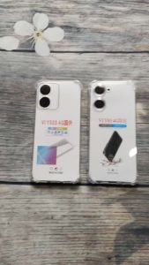 Ốp lưng Vivo Y02S 4G/ Vivo Y03 4G/ Vivo Y18/ Vivo Y18E loại chống sốc bảo vệ cam cao cấp bền đẹp