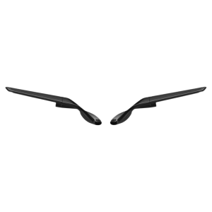 BIG EXPL OSION | Kawasaki ZX4RR Motorcycle Rearview Wing Mirror Foldable Reflector
