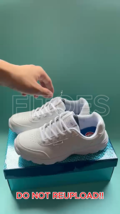 *SG Seller* Neckermann 9277 CB09 White School Shoes White Black