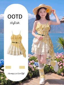 SHANGLEXIONG | Bộ Đầm Hè Nhẹ Nhàng Thời Trang
