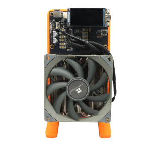 NerdQaxe++ 4.8Th/s 75W New BTC BCH Lottery Machine SF Express Home Gaming Console High Speed Large Capacity Storage