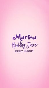 MARINA Healthy Booster Bright Serum | Juice Body Serum 185ml - Hand Body Lotion