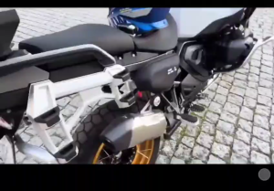 Tas Tengah di samping untuk Motor BMW 1300 ADV KA2 2Lt Kanan Kiri BMW R1300GS Adventure tool box