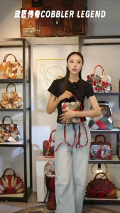 Cobbler Legend ladies handbag PU leather High end handbag Womens backpack