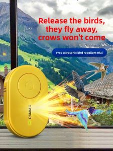 VOA | Automatic Ultrasonic Bird Repeller Outdoor