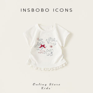 insbobo | Short Sleeve Stylish Girls Clothing