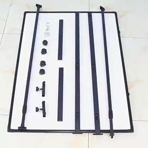 Papan Tulis Whiteboard / White Board Standing Magnet Double Face Sensa 90 x 120 cm jioyang