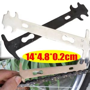 2Pcs sên xe đạp chỉ số mài mòn Chuỗi Kiểm Tra Đo thước đo Cho Đường Núi Xe Máy Xích Xe Đạp Kiểm Tra Caliper công cụ sửa chữa