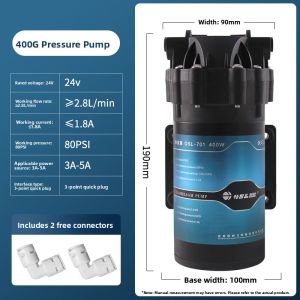 JINXIANQUAN | Boosting Pressure Home RO Water Purifier