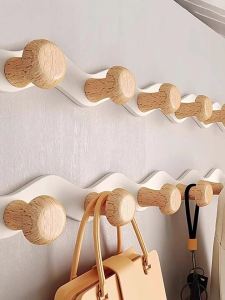 Hole-free Wall Mount Hook for Clothing and Hats