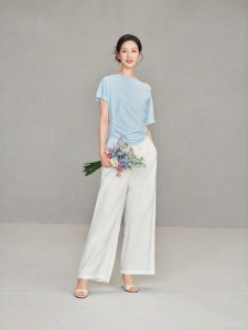 Semir | Breathable Loose Drape Wide Leg Pants
