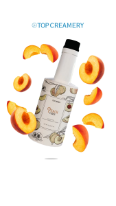 TOP Series Peach Puree 1kg