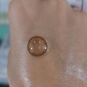 [FLASH SALE ชิ้นที่สอง 1 บาท!] LEILA  เลย์ล่า คอนแทคเลนส์ รายวัน Honey Toast BROWN 6ชิ้น