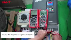 UNI-T | Máy Đo Vạn Năng Kỹ Thuật Số True RMS UNI-T UT15B MAX UT17B MAX UT18B MAX - Thiết Bị Đo Điện Áp AC/DC Đo Tụ Điện Với Chức Năng Tự Động Điều Chỉnh Dải Đo