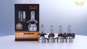 Blue Angel Headlight Bohlamp Led Universal 25 Watt