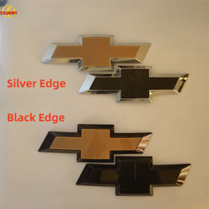 Chevrolet Dynamic Light Front Grille Animated LED Emblem Logo Badge Light - Fits Silverado Malibu And More- LED Animation Rotating LED Flowing Light