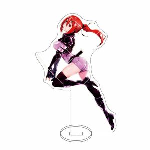 Bandai | 16CM Anime Đen Ngọn Đuốc Hình Đứng-Niigo Wagasa Ichika Kishimojin Reiji Kirihara Rahu Ryosuke Tsiba Acrylic Đồ Trang Trí Cho Cosplay Quà Tặng