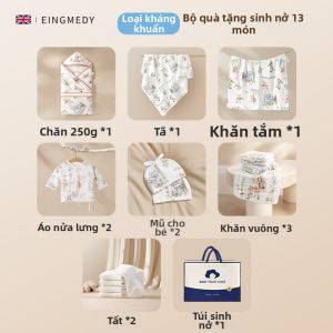 EINGMEDYFRESH | Bộ Đồ Hoàn Chỉnh Nhập Viện Cho Mẹ Và Bé