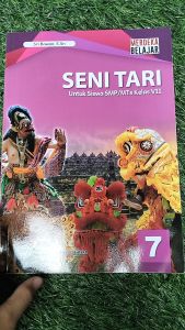 Buku Siswa Seni Tari SMP/MTS Kelas 7 Kurikulum Merdeka - GOS