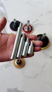 1pc M10/M14/5/8-11 M14 Convert To M10 Connection Extended Rod Thread Adapter Extension Bar For Car Polisher Angle Grinder