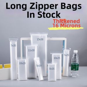 Fengfushan | Transparent Long Ziplock Bags Large