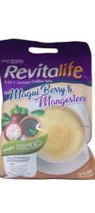 REVITALIFE MAQUI BERRY & MANGOSTEEN 3 in 1 Instant Coffee Mix
