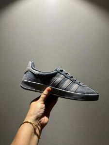 Mens Autumn Winter Classic Versatile Breathable Casual Board Shoes Genuine Leather Three Stripe Dequn Trendy Shoes Putian Sports Shoes