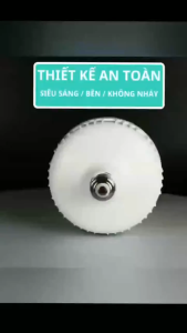 Bộ 3 Bóng LED Bulb Siêu Sáng Combo Bóng Đèn LED 40W 50W Tiết Kiệm Điện Chống Nước