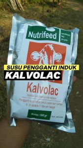 Kalvolac 1kg Original Nutrifeed Pengganti Susu Induk Untuk Anak Kambing Cempe dan Anak Sapi Pedet