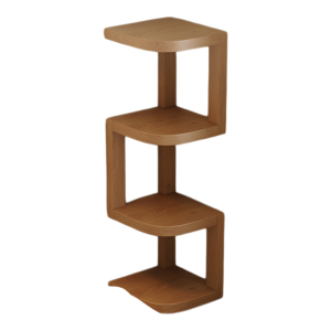 ZHUSHANXIA | Slim Wooden Nightstand 20cm