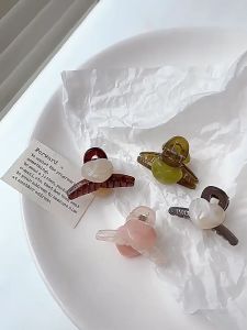 *READY STOCK* Acrylic Simple Small Hair Clip - per pcs