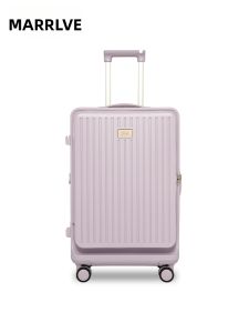 MARRLVE | Vali Mở Trước Nắp Flap Dãn Nở Đựng Nhiều