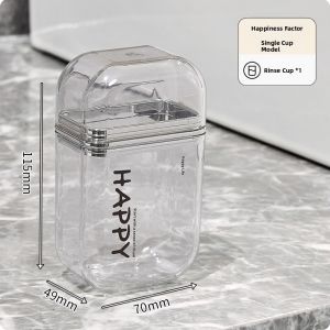 AIJIADA | Portable Travel Toothpaste and Toothbrush Kit