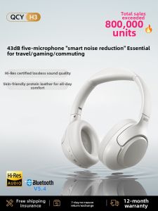 QCY | ANC Noise Cancelling True Wireless Sport Long Battery Life Headphones