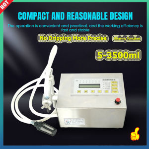 5ML-3500ML Liquid Filling Machine Upgraded Model Bottle Filling Machine Automatic Bottling Machine With LCD Display