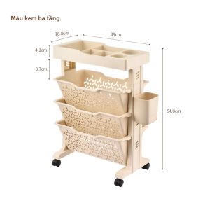 Giá Sách Di Động Cho Trẻ Em