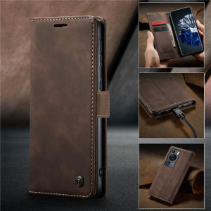 CaseMe High Quality Retro Magnetic Flip Leather Case for Huawei P60 Pro P60 Art Wallet Card Cover Honor 80 X40 Phone Cases Coque