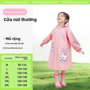 WANBAOLV | Áo Mưa Cho Trẻ Em Chống Thấm Nước
